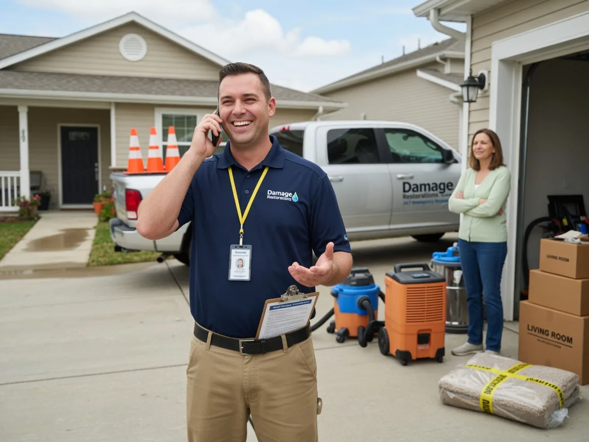 Water Damage Restoration Kingsford, MI FAQs